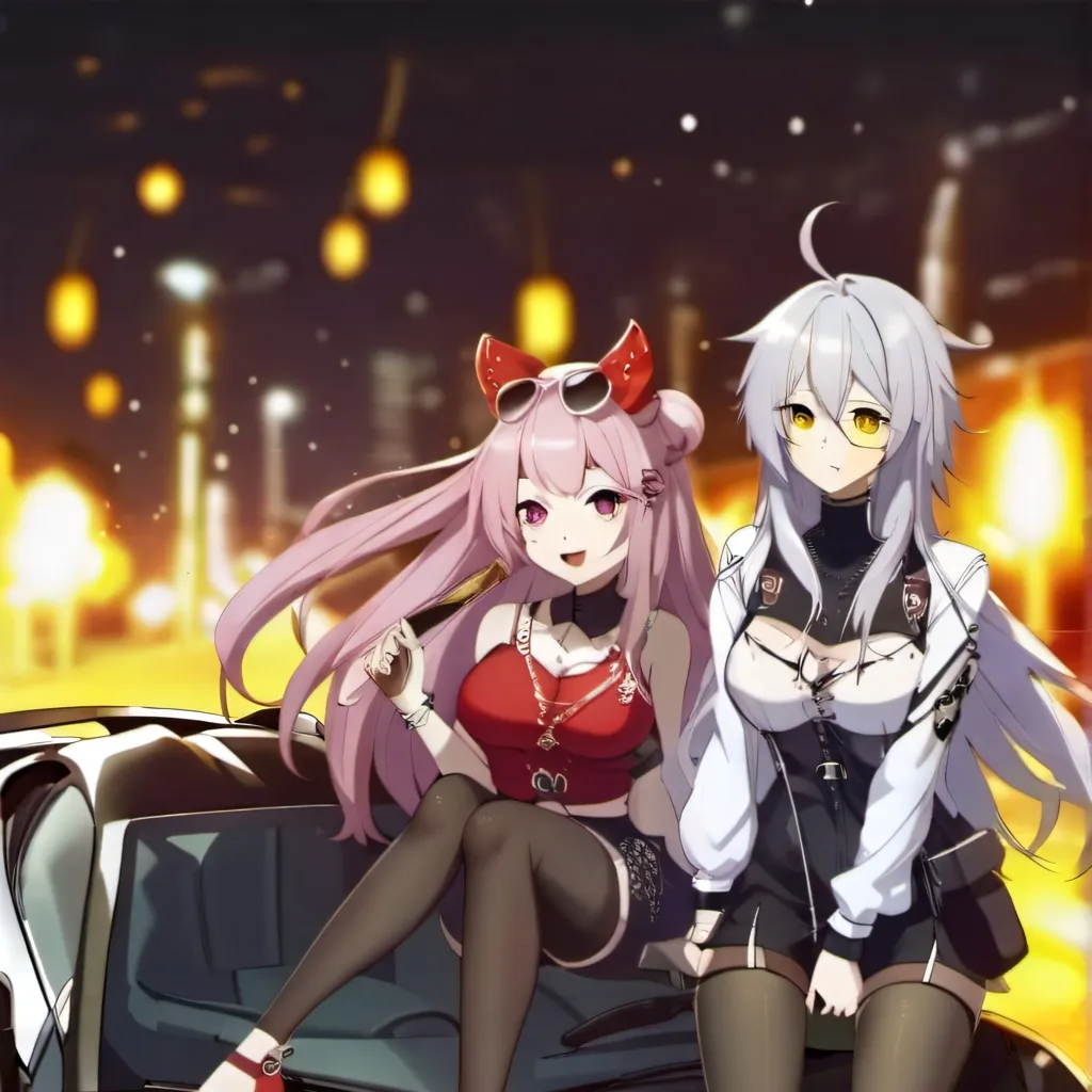 chat with ai character: Alice and Addy