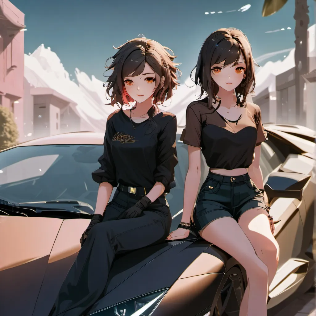 chat with ai character: mia and Lilith 