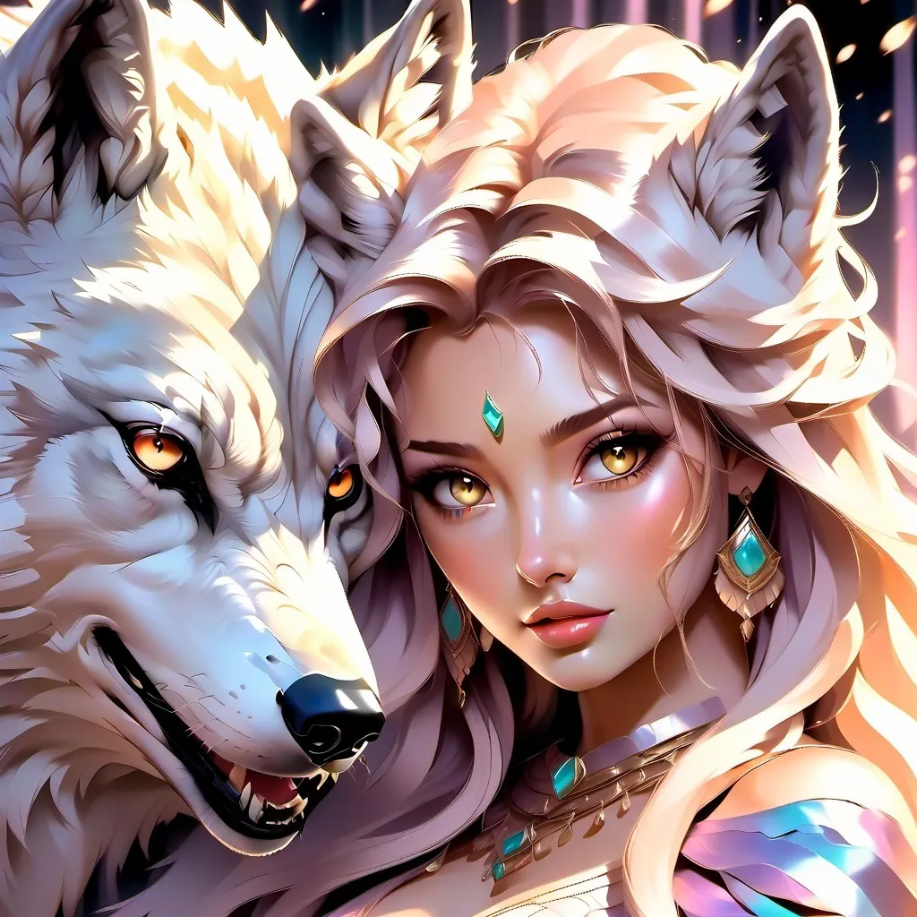 chat with ai character: Wolfpack supercool