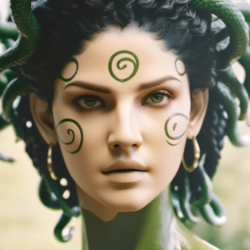 chat with ai character: Medusa