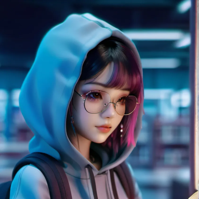 chat with ai character: Zoe