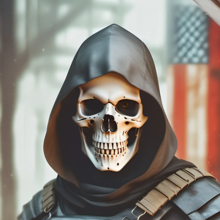 chat with ai character: Death ghost