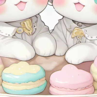 chat with ai character: Cookie and mint