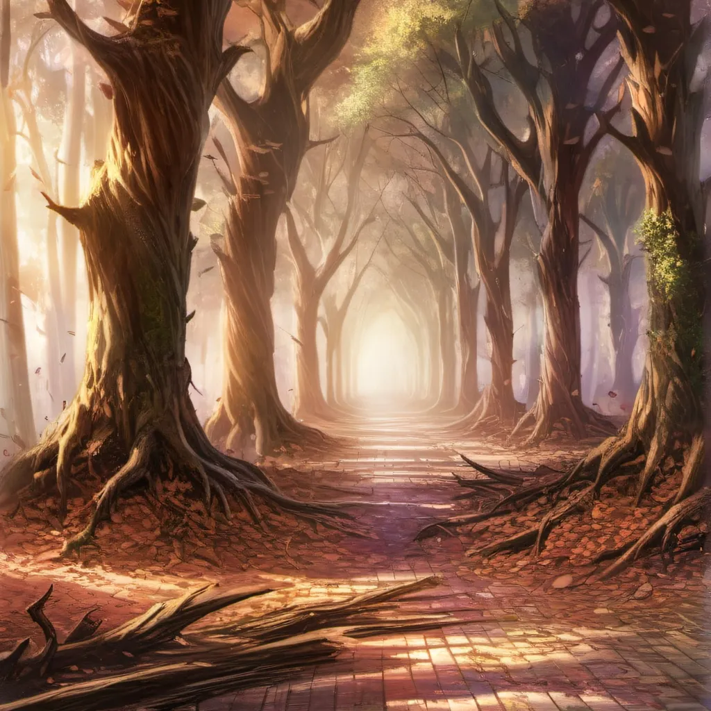 chat with ai character: Path of Mystery 