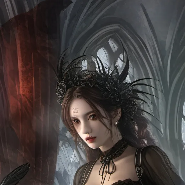 chat with ai character: devil's daughter