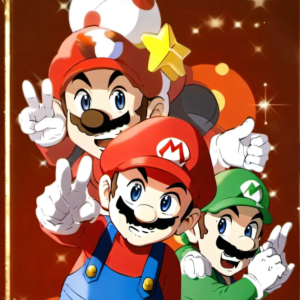 chat with ai character: ✨Mario’s bros ✨