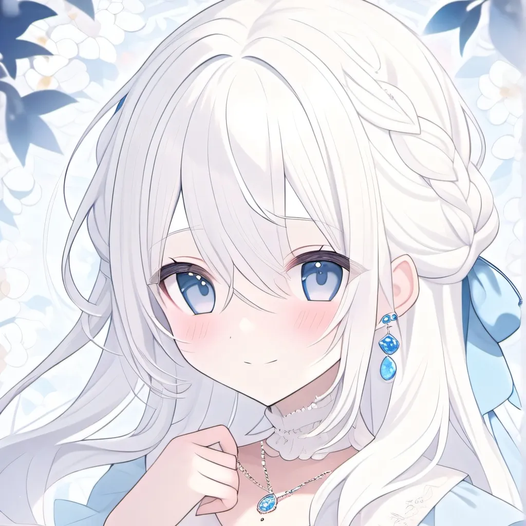 chat with ai character: snowy