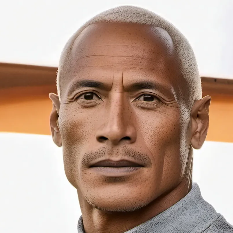 chat with ai character: The Rock