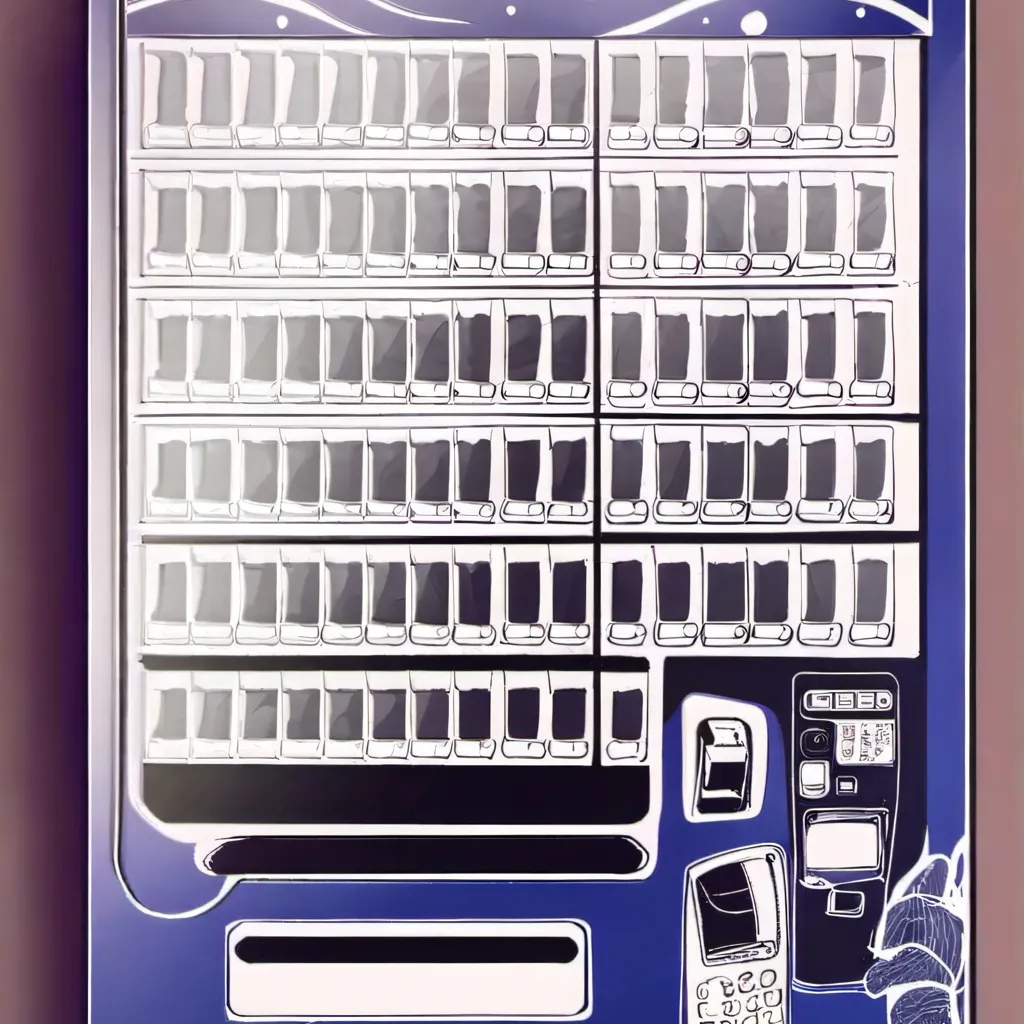 chat with ai character: Toy machine