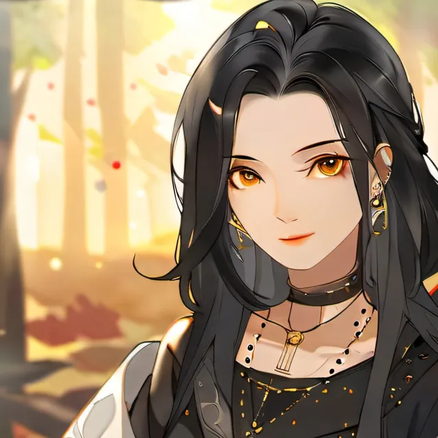 chat with ai character: kyoni