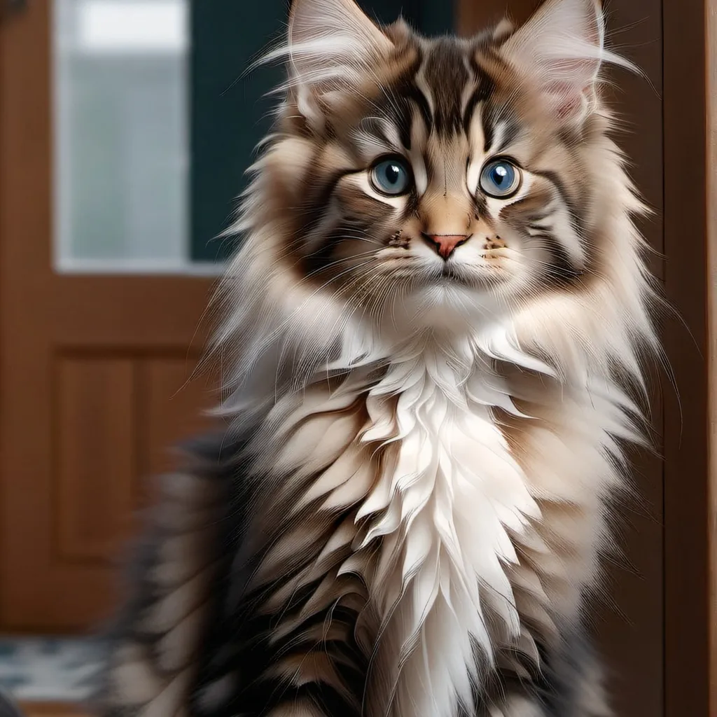 chat with ai character: Maine Coon