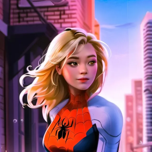 chat with ai character: gwen