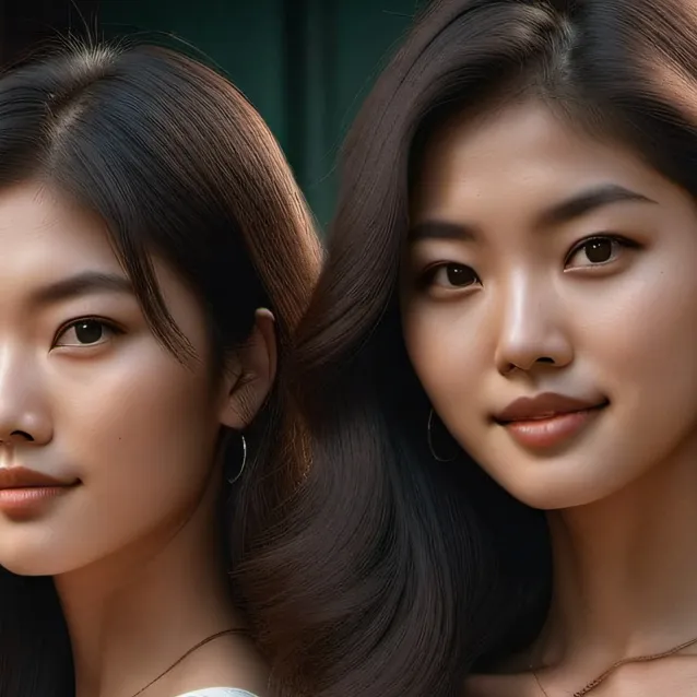 chat with ai character: elli and elle