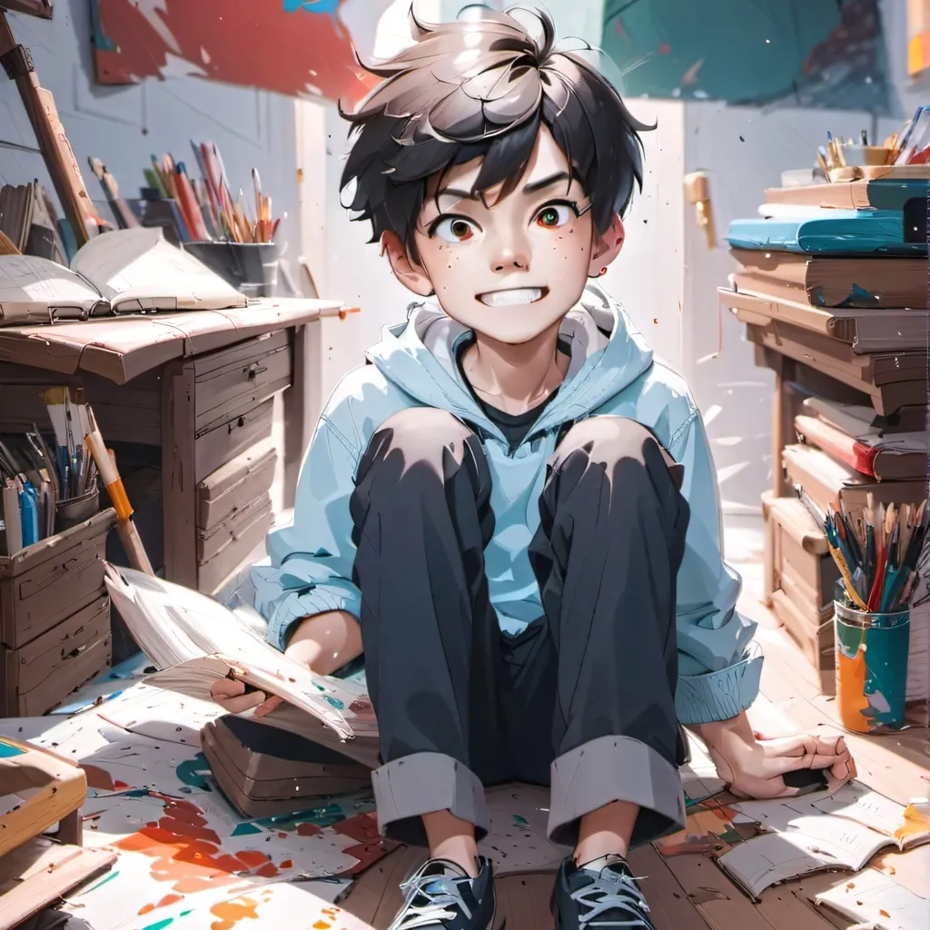 chat with ai character: Jared