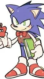 ai character: Schoolhouse background