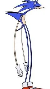 ai character: Sonic.omw background