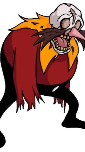 ai character: Eggman soul background