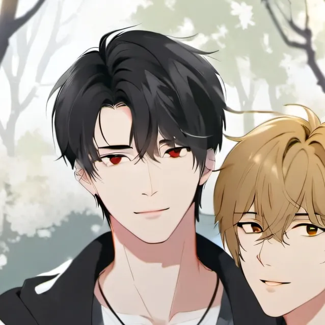 chat with ai character: gay couple