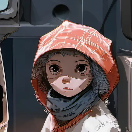 chat with ai character: Error tv man