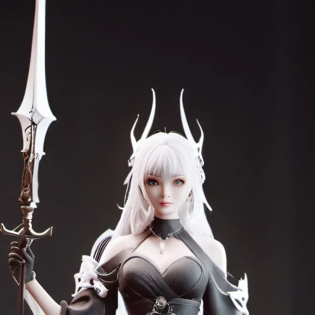 chat with ai character: saell