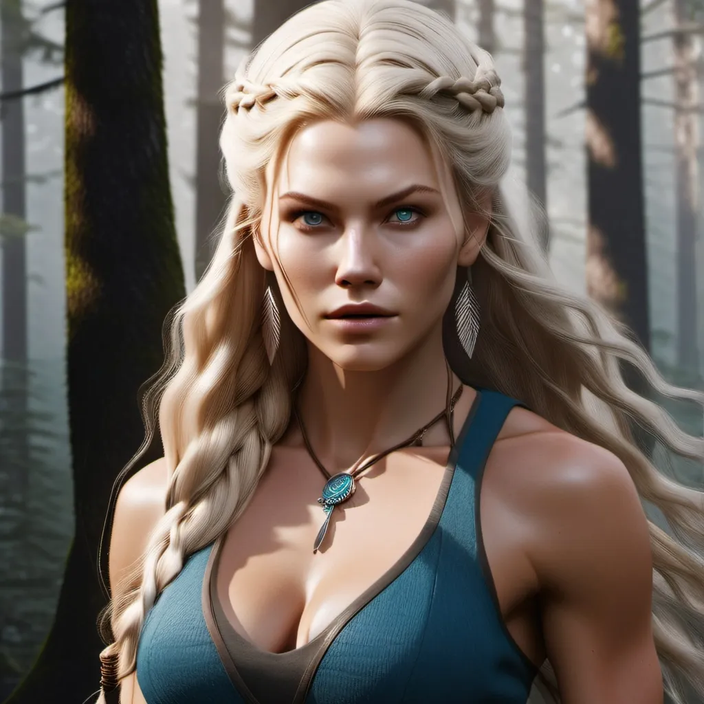 chat with ai character: Ysolde Ericsdottr