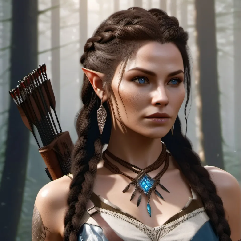 chat with ai character: Alyria Laurel 