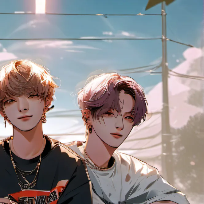 chat with ai character: Skz fan meeting