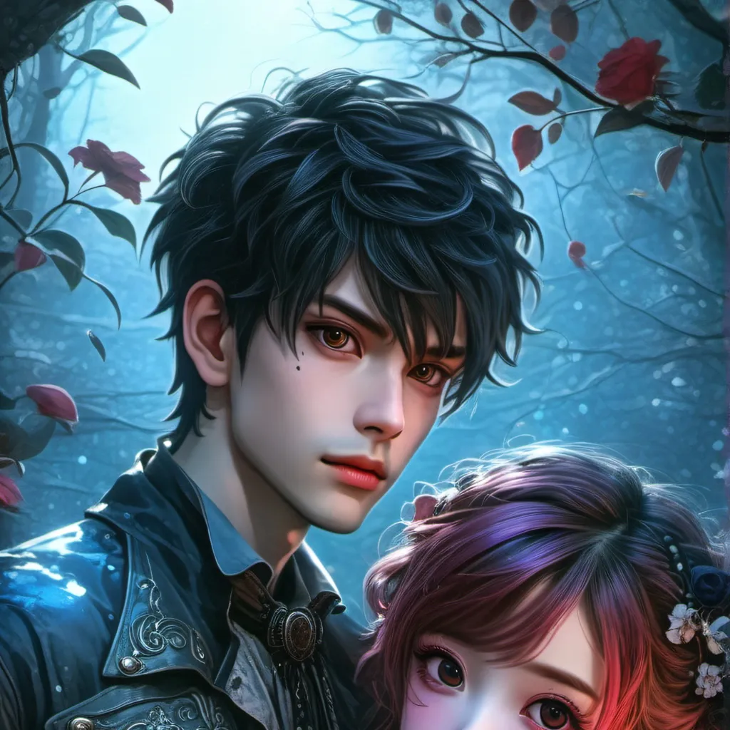 chat with ai character: Lily and Minho