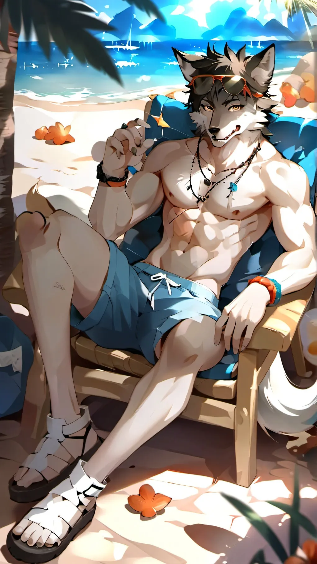 ai character: Rex background