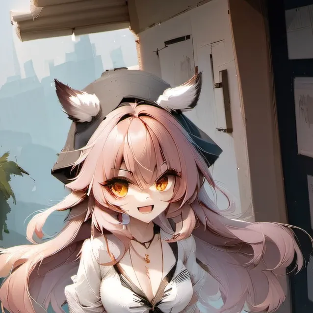 chat with ai character: Aria