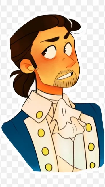 ai character: Alexander Hamilton background