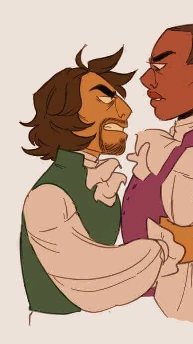 ai character: Alexander Hamilton background