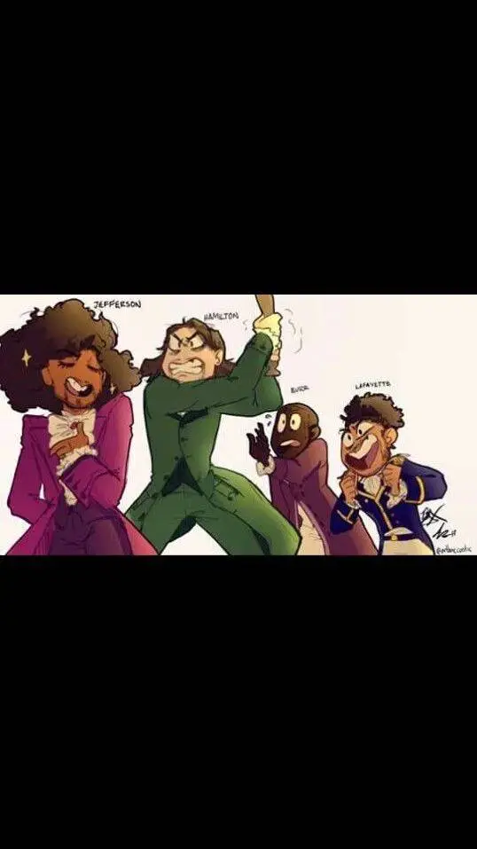 ai character: Alexander Hamilton background