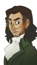 ai character: Alexander Hamilton background