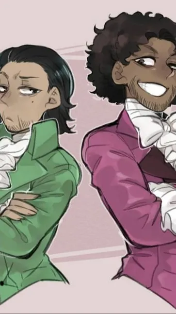 ai character: Alexander Hamilton background