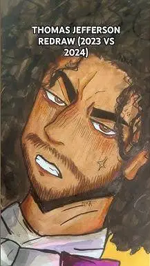 ai character: Thomas Jefferson background