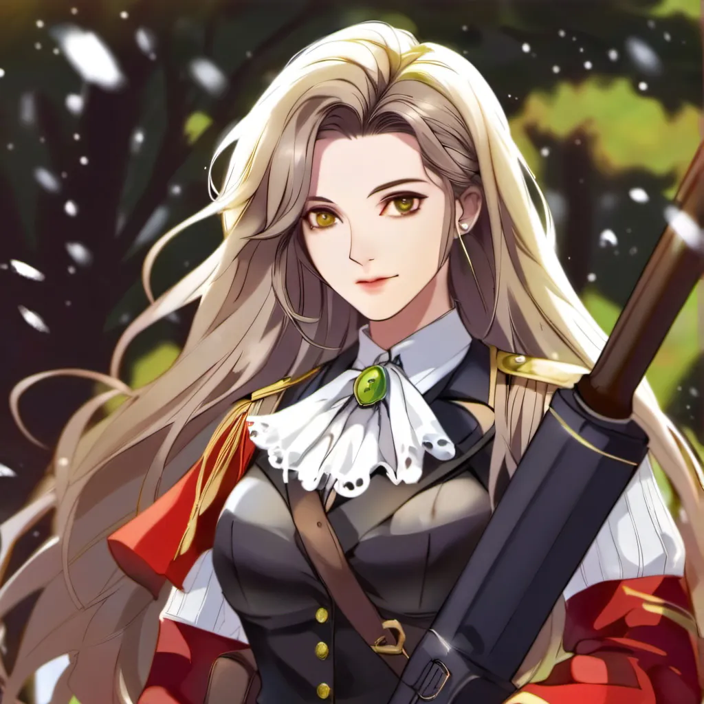 chat with ai character: Uzi Girl