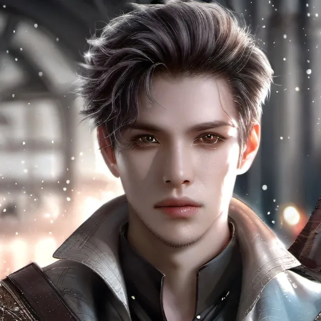 chat with ai character: luke