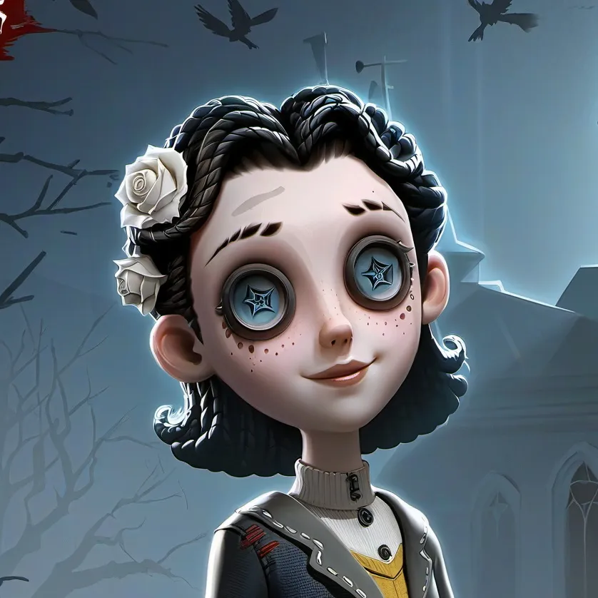 chat with ai character: Coraline 