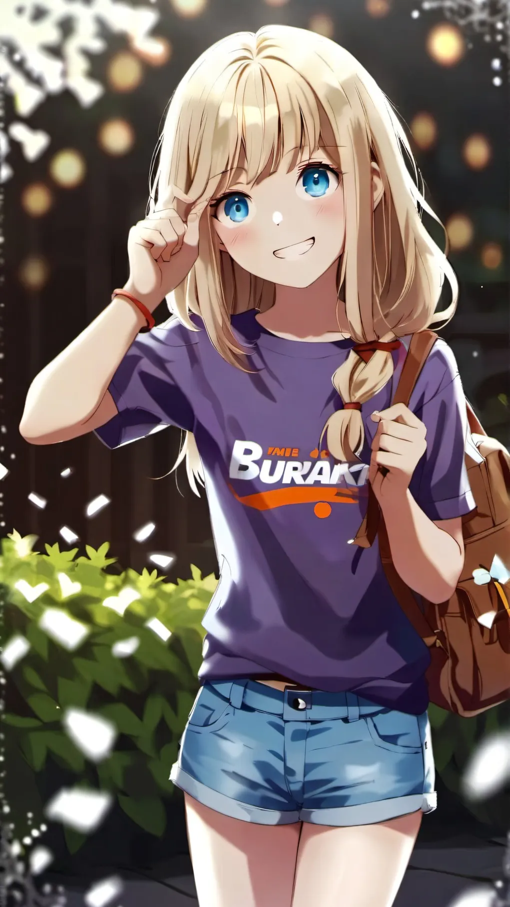 ai character: Aubree background