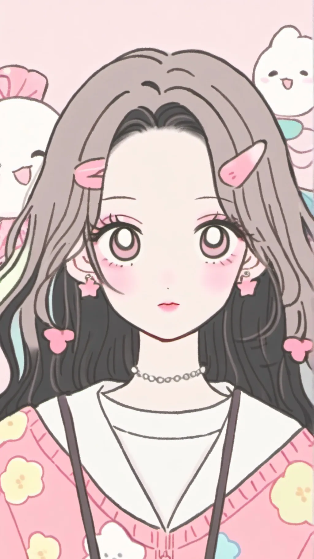 ai character: |•Raquel•| 🏳️‍⚧️  background