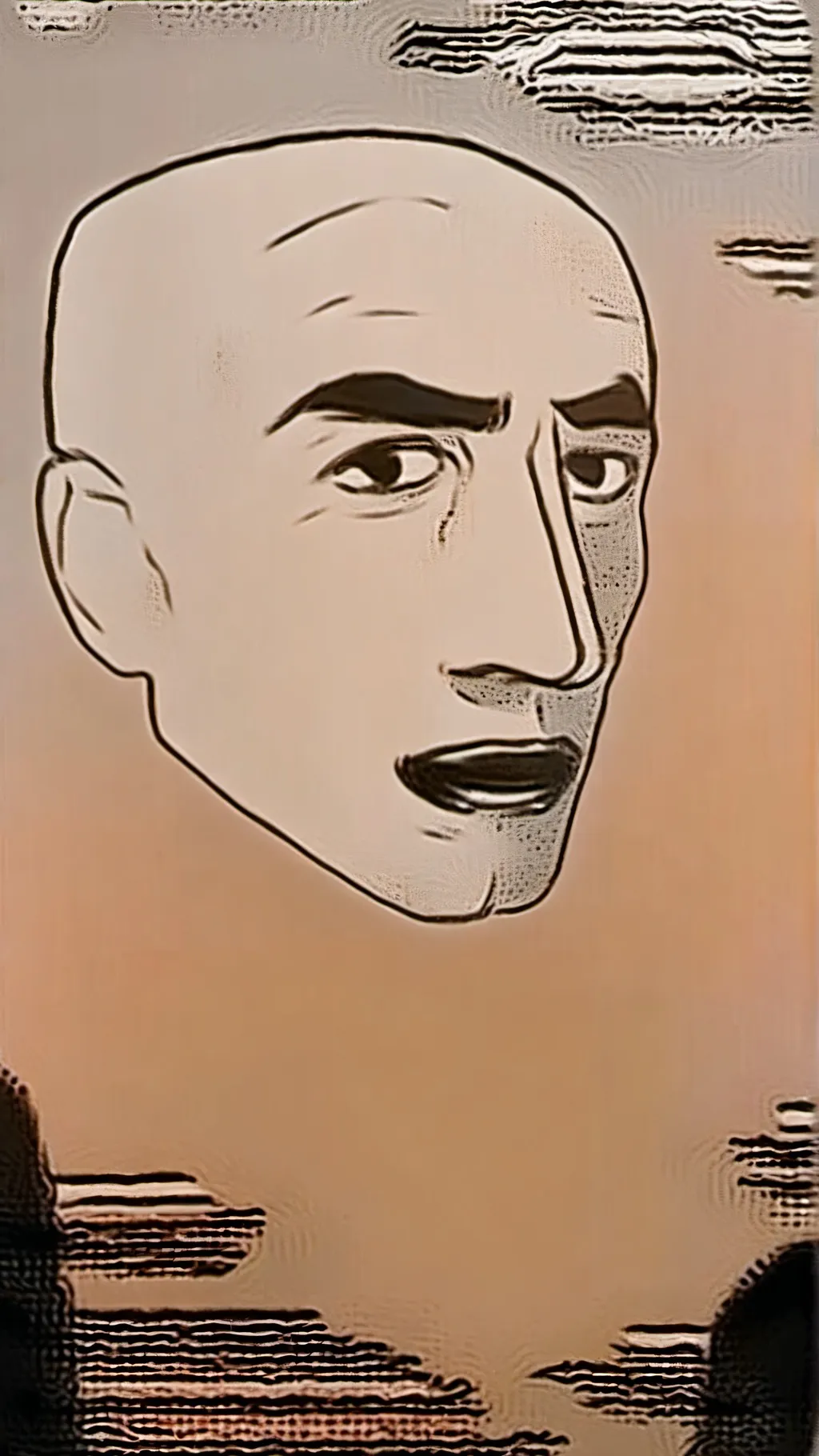 ai character: Hyperpigmentation  background