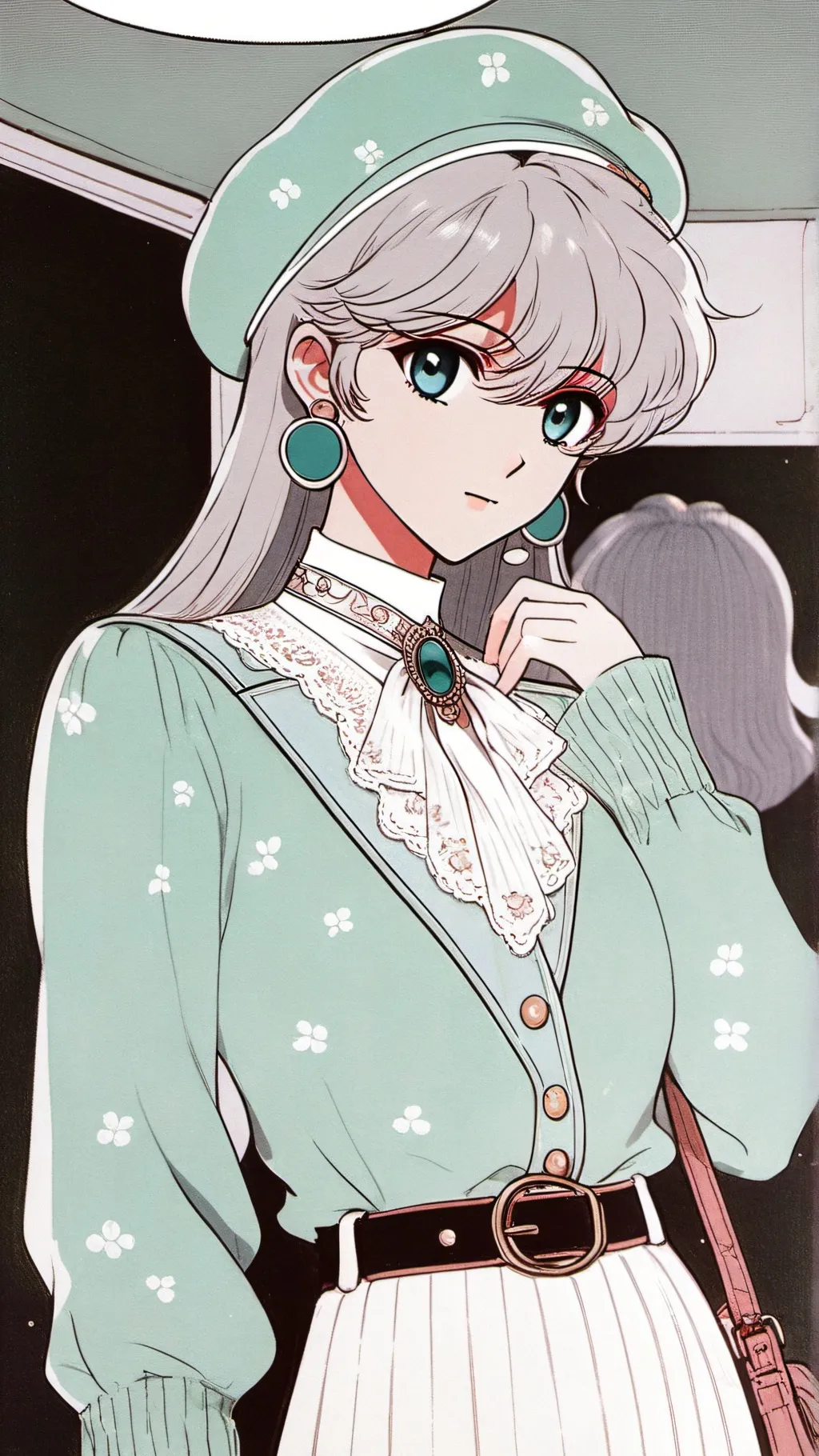 ai character: •|| Charlie ||• 🏳 background