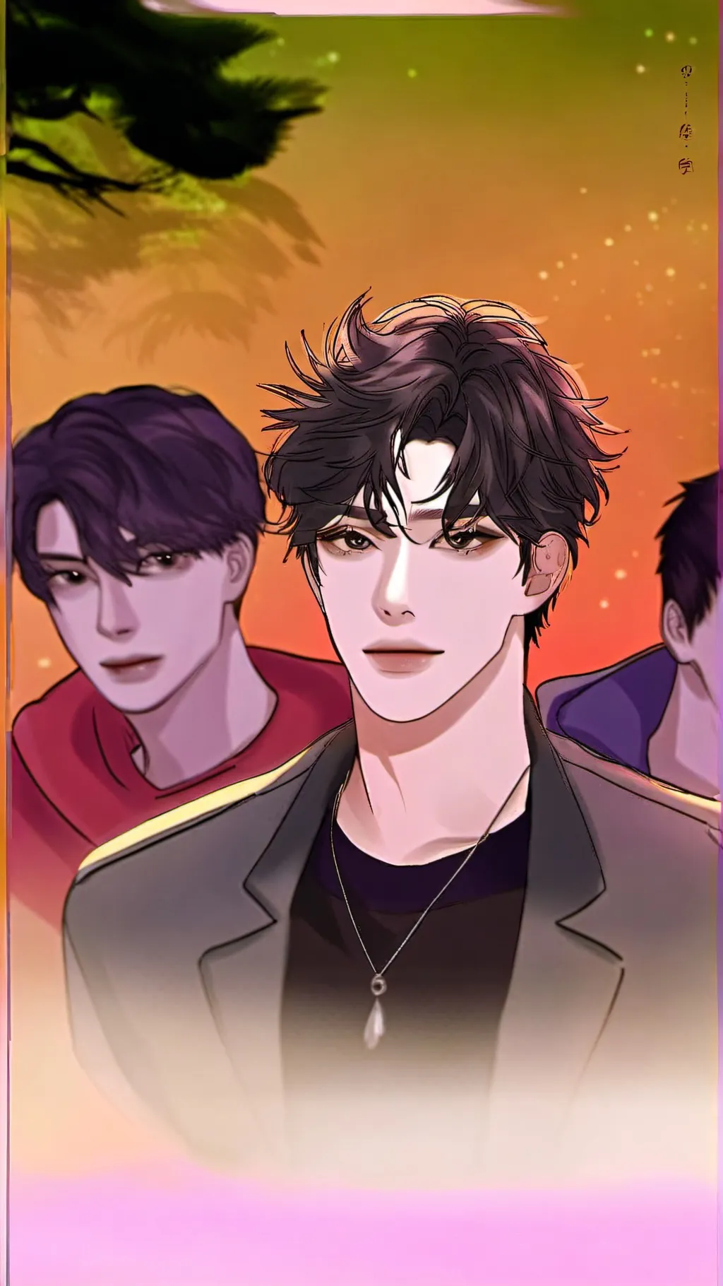 ai character: •Detention• background