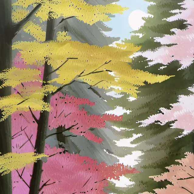 chat with ai character: scary forest 