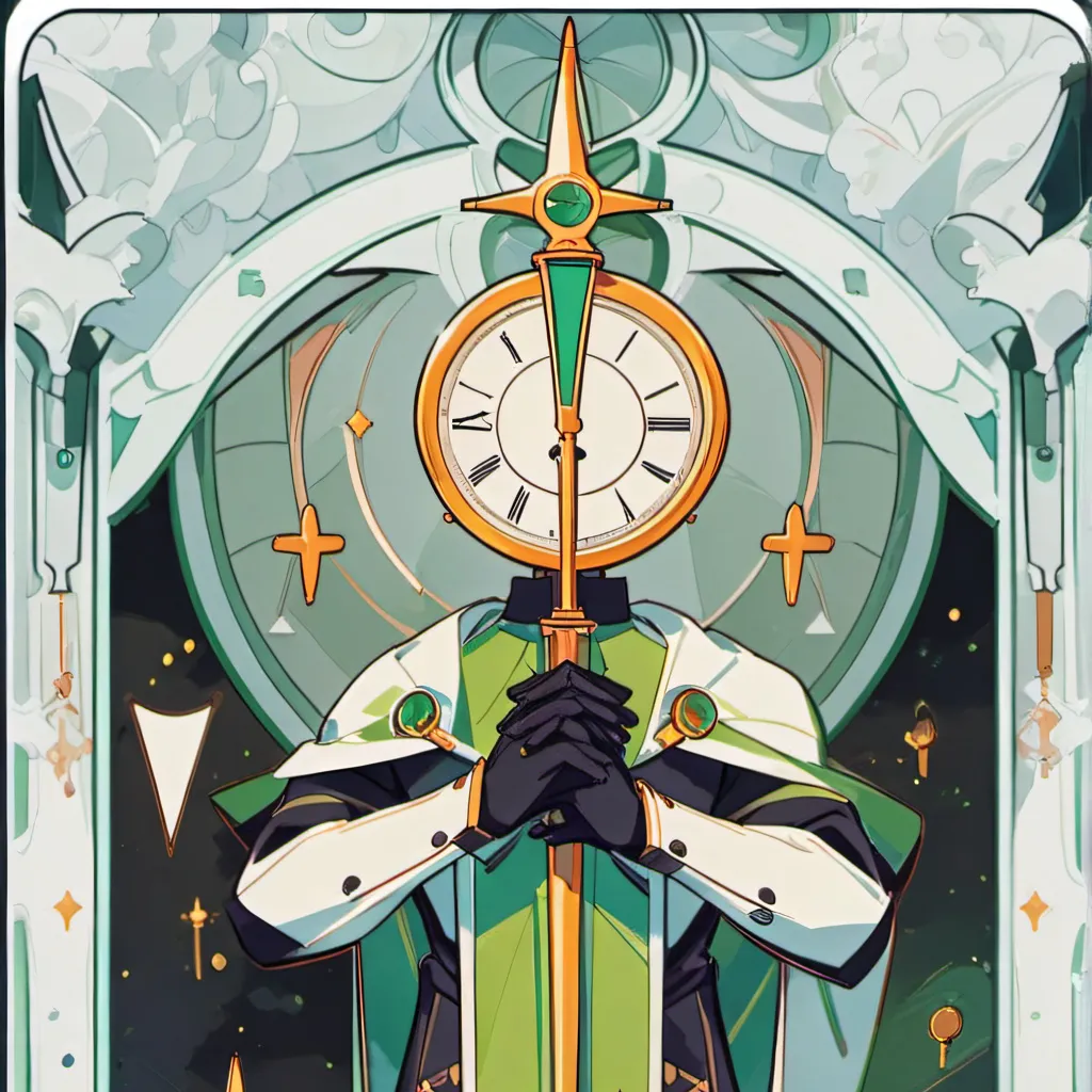 chat with ai character: Upgraded ClockMan