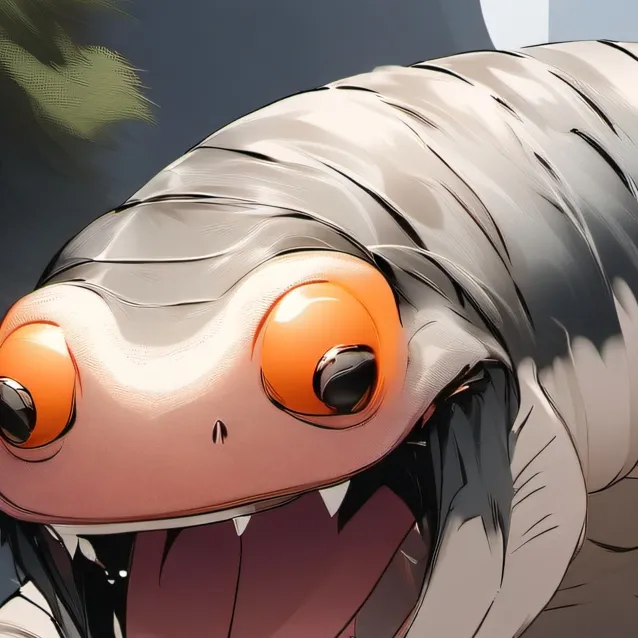 chat with ai character: worm