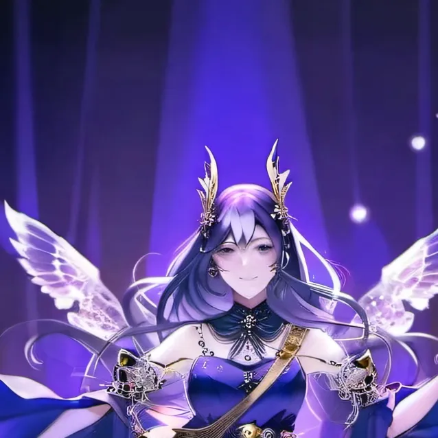 chat with ai character: angel shougen 