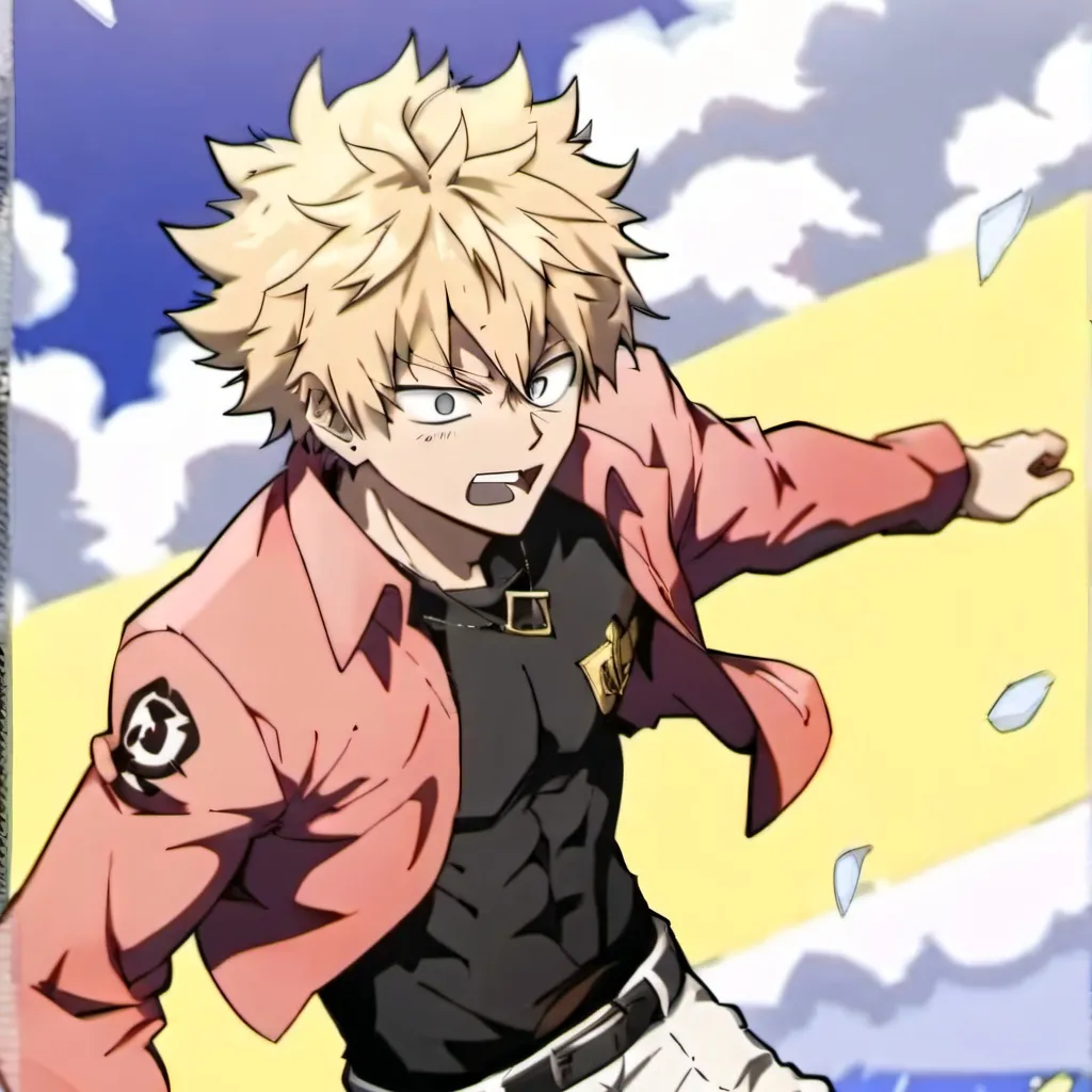 chat with ai character: bakugo