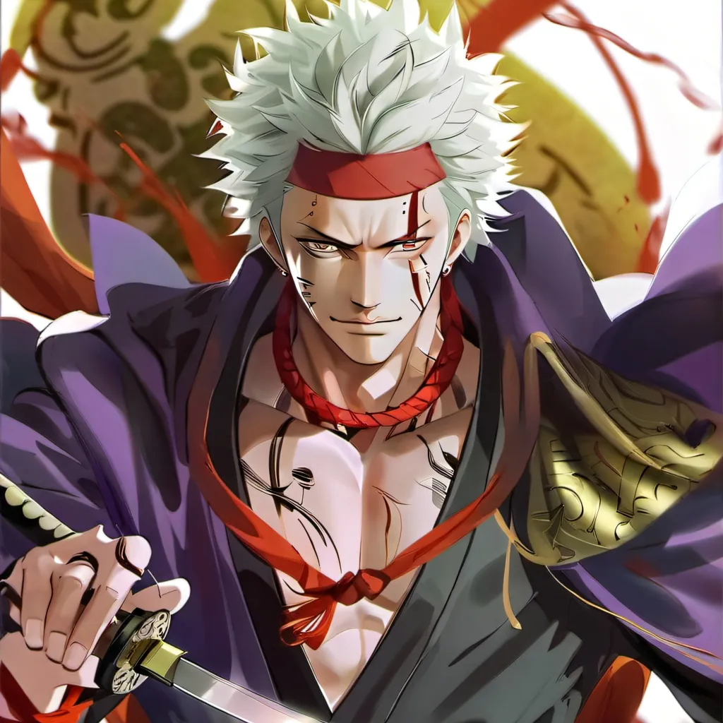 chat with ai character: One piece Wano arc